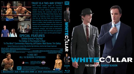White Collar season 4