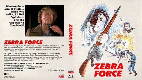 The Zebra Force 1976