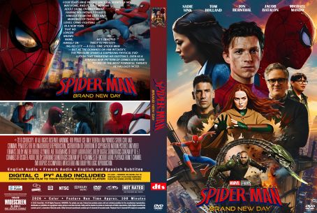 Spider Man Brand New Day 2026