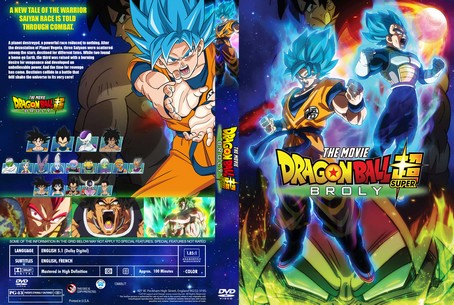 Dragon Ball Super Broly 2018