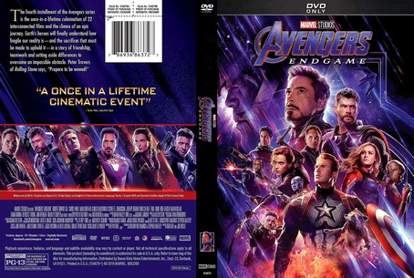 Avengers Endgame 2019
