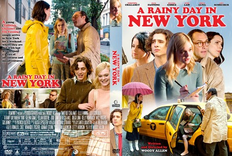 A Rainy Day in New York 2019