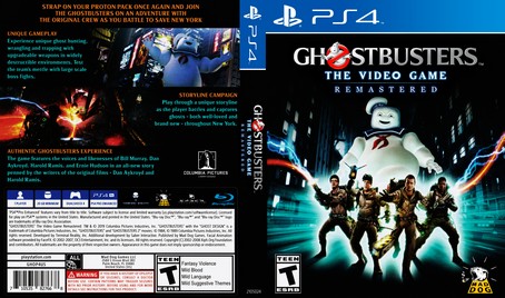 Ghostbusters Remastered