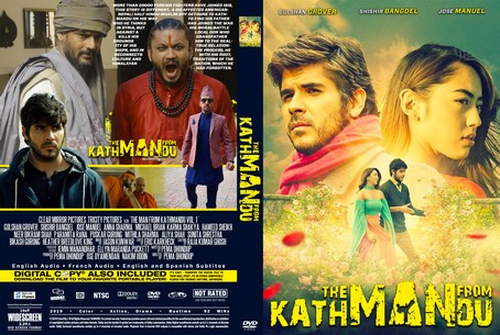The Man from Kathmandu Vol 1 2019