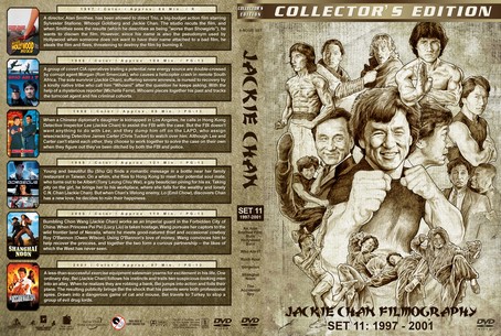 Jackie Chan Filmography Set 11 1997