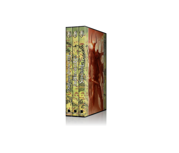 The Lord of the Rings 1-3 Set Box