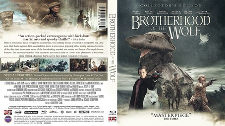 Brotherhood of the Wolf 2001