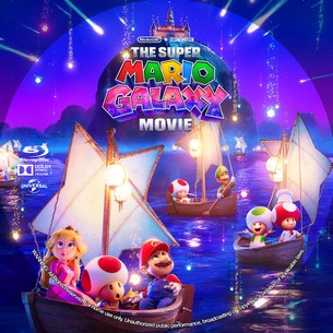 The Super Mario Galaxy Movie 2026