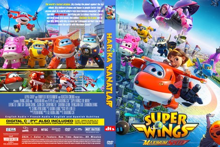 Super Wings the Movie Maximum Speed 2023
