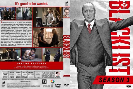 The Blacklist season 3
