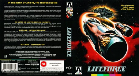 Lifeforce 1985