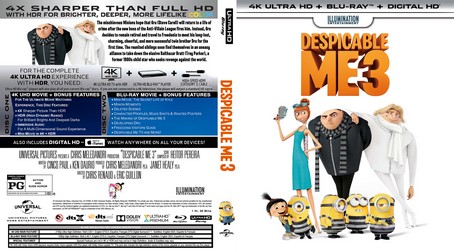 Despicable Me 3 2017