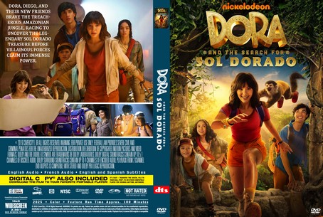 Dora and the Search for Sol Dorado 2025