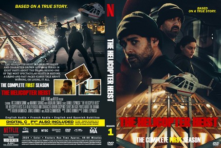 The Helicopter Heist Season 1