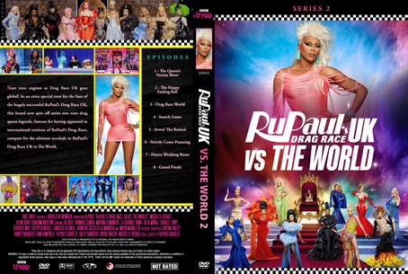 RuPaul's Drag Race UK vs the World Season 2
