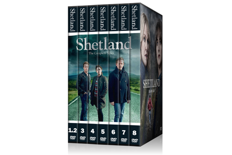Shetland Season 1-8 Set Box