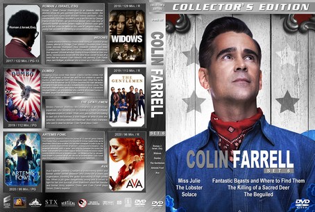 Colin Farrell Collection Set 6