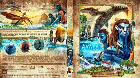 Avatar The Way of Water 2023