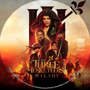 The Three Musketeers Milady 2023