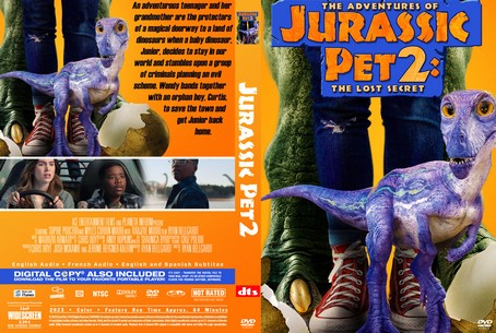 The Adventures of Jurassic Pet The Lost Secret 2023