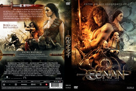Conan the Barbarian 2011