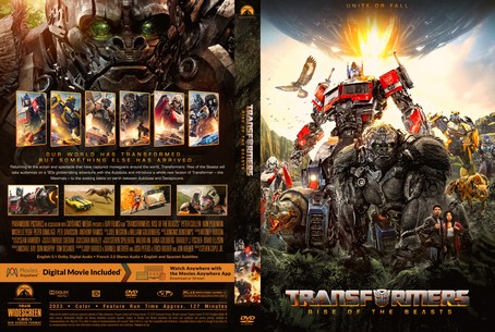 Transformers Rise of the Beasts 2023