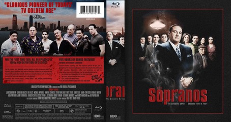 The Sopranos Season 3-4