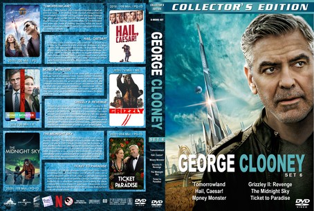 George Clooney Collection Set 6