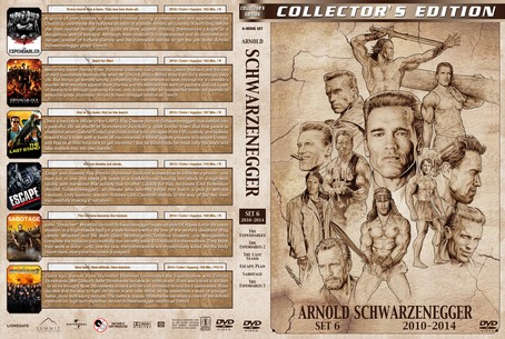 Arnold Schwarzenegger Filmography 6