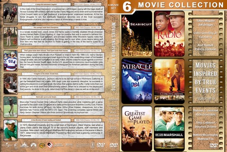 Movies Inspired By True Events Volume 6