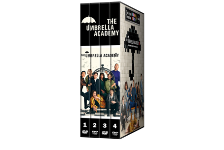 The Umbrella Academy Season 1-4 Set Box