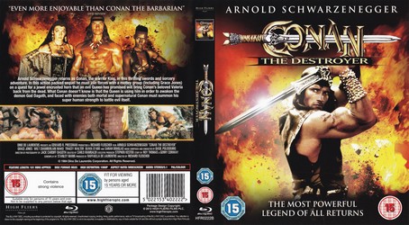 Conan the Destroyer 1984