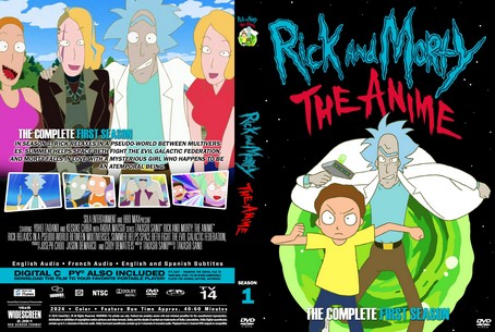 Rick and Morty The Anime Season 1