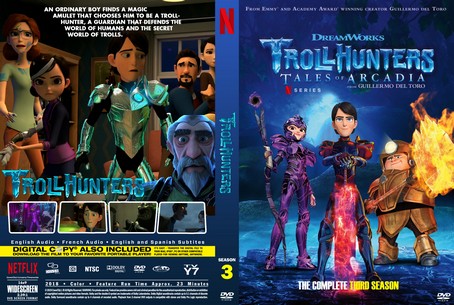 Trollhunters Tales of Arcadia Season 3