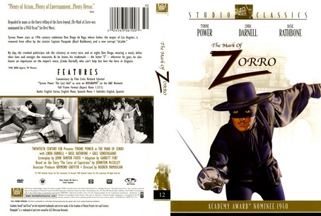 The Mark of Zorro 1940