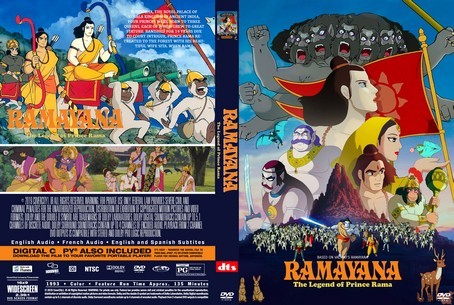 Ramayana The Legend of Prince Rama 1993