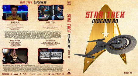 Star Trek Discovery Season 1
