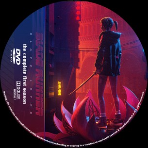 Blade Runner Black Lotus Season 1