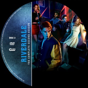 Riverdale Season 1 Disc 3