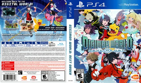 Digimon World Next Order