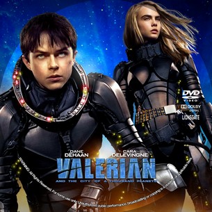 Valerian and the City of a Thousand Planets 2017