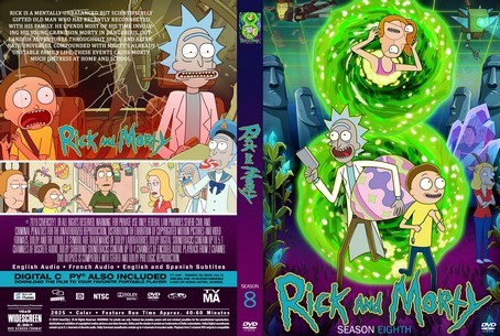 Rick and Morty Season 8