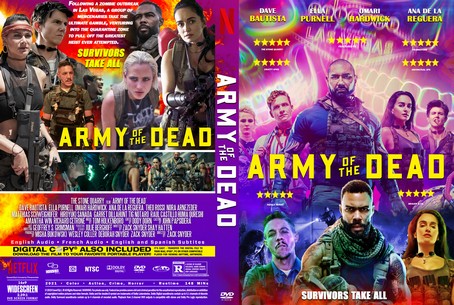 Army of the Dead 2021