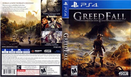 Greed Fall