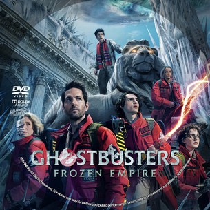 Ghostbusters Frozen Empire 2024
