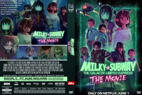 Milky Subway The Galactic Limited Express to the Theater 2026