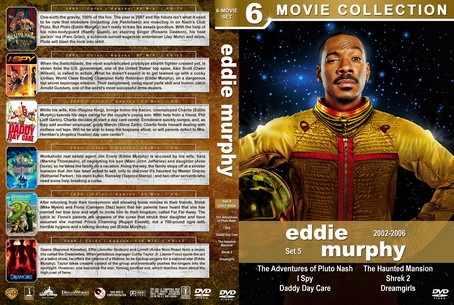 Eddie Murphy Filmography Set 5