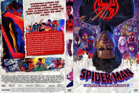 Spider Man Across the Spider Verse 2023