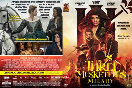 The Three Musketeers Part II Milady 2023