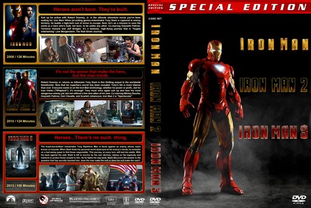Iron Man Trilogy 2
